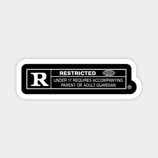 Rated R Magnet