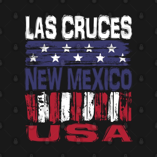 Las Cruces New Mexico  USA T-Shirt by Nerd_art