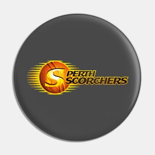 Perth Scorchers Pin