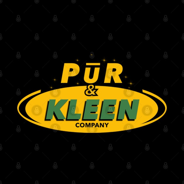 Vintage p'u-r kleen by ICO DECE