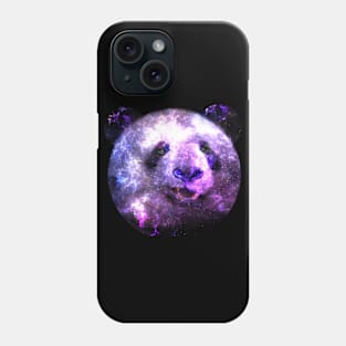 Funny Panda Bear Galaxy Phone Case