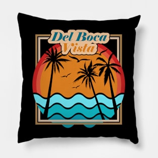 Del Boca Vista Pillow