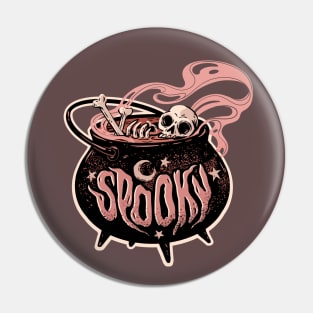 Spooky! Pin