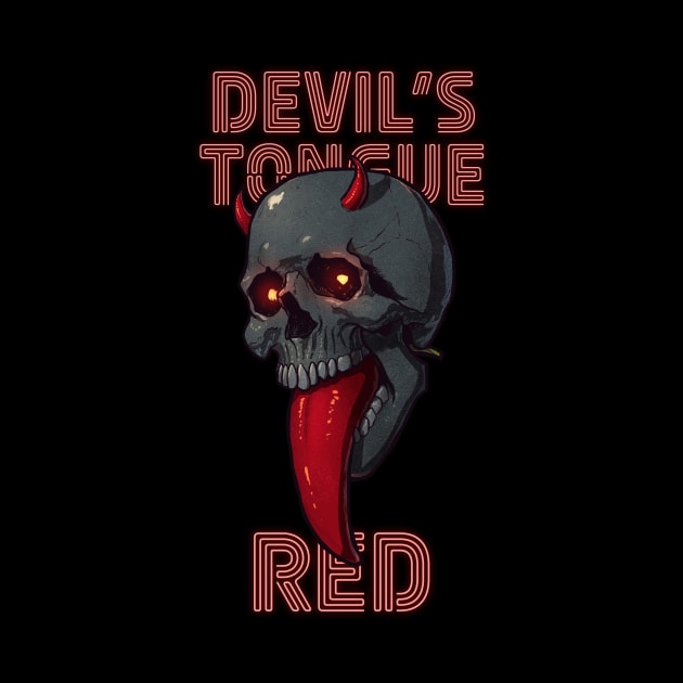 Devil's Tongue Red by OssuanArt