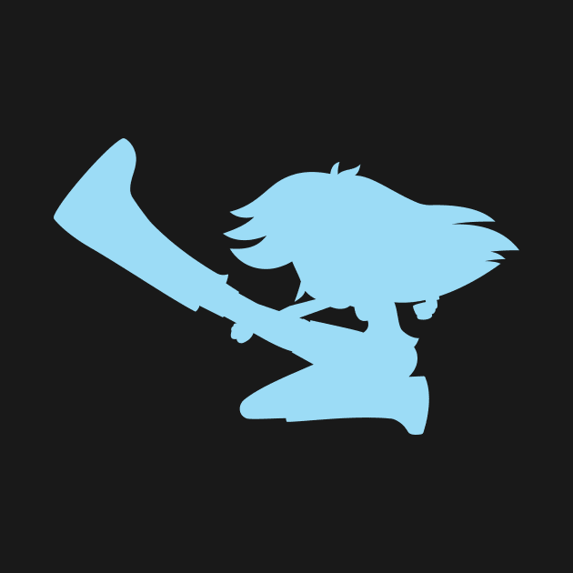 Rainbow Dash Equestria Girls Silhouette by Wissle