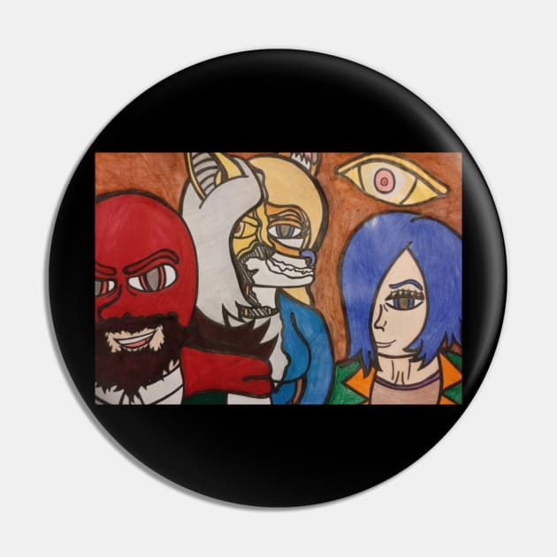 Villain montage (art by Captainkein) Pin by Reynard City