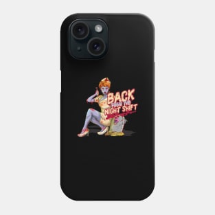 Emergency Night Shift Zombie Nurse Phone Case