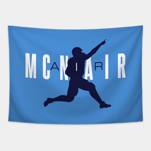 Air McNair Tapestry by Carl Cordes