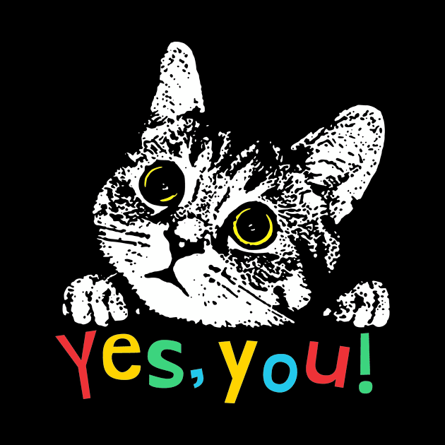 Yes, You Cat by denufaw