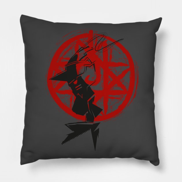 Blood Rune - FMA Pillow by quadrin