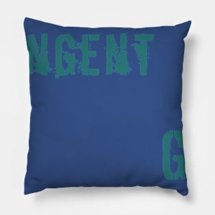 Tangent Guy Pillow