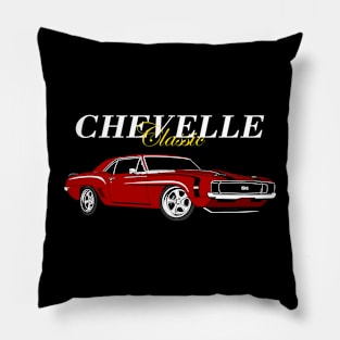 SS Chevelle Classic Pillow