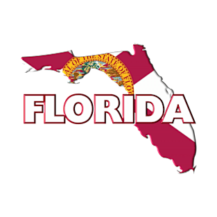 Florida Colored State T-Shirt