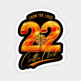 From the logo Clark 22 Gradient colors Magnet