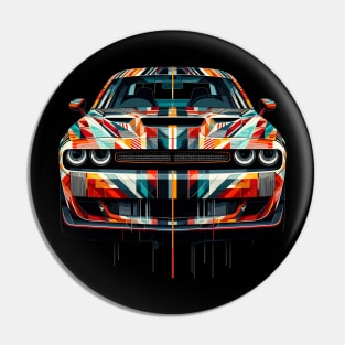 Dodge Challenger Pin