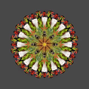 fresh red bugs mandala T-Shirt