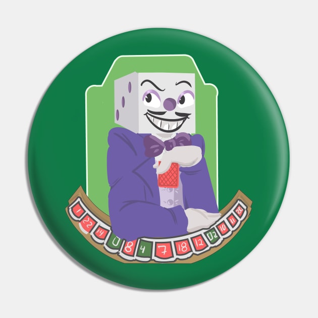 king dice Pin by inkpocket