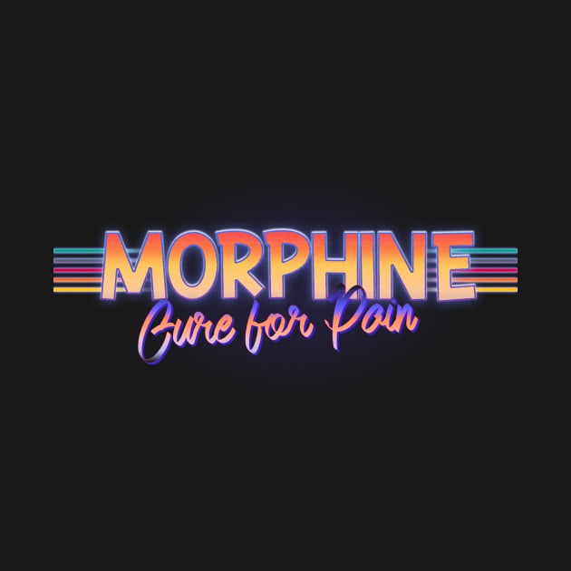 Cure for pain morphine by Ezahazami