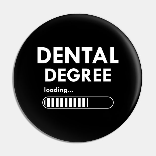 Dental Degree Loading Pin by KC Happy Shop