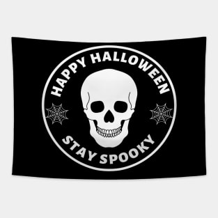 Happy Halloween - Stay Spooky Tapestry