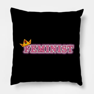 Feminist Pride Pillow