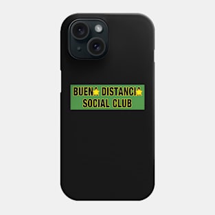 Social distancing Phone Case