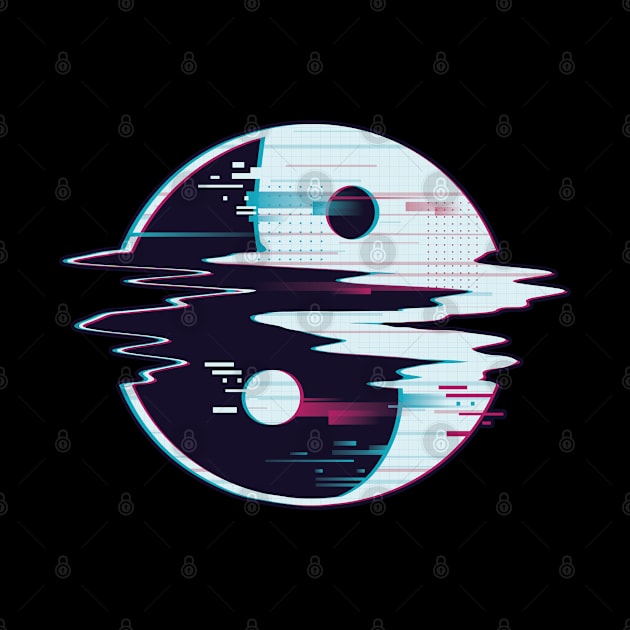 Ying Yang Glitch by Noveldesigns