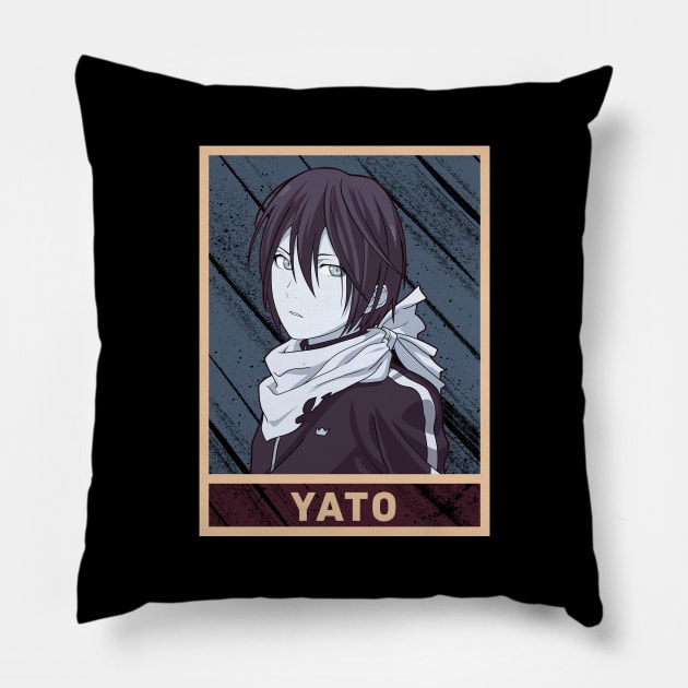 Team Yato - noragami Pillow by SirTeealot