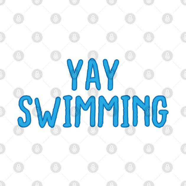 yay swimming, Swim Team Retro Swimmer, Best Swim Lover Party, Summer Lover, Swimming Coach Gift,  Sports Vacation Trip by DaStore