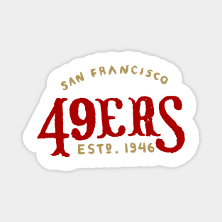 San Francisco 49eeeers Magnet