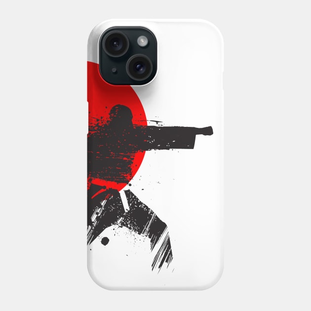 karate Phone Case by vivalarevolucio