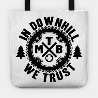 Downhill Biking Mountainbike MTB Biker Gift Bike Tote