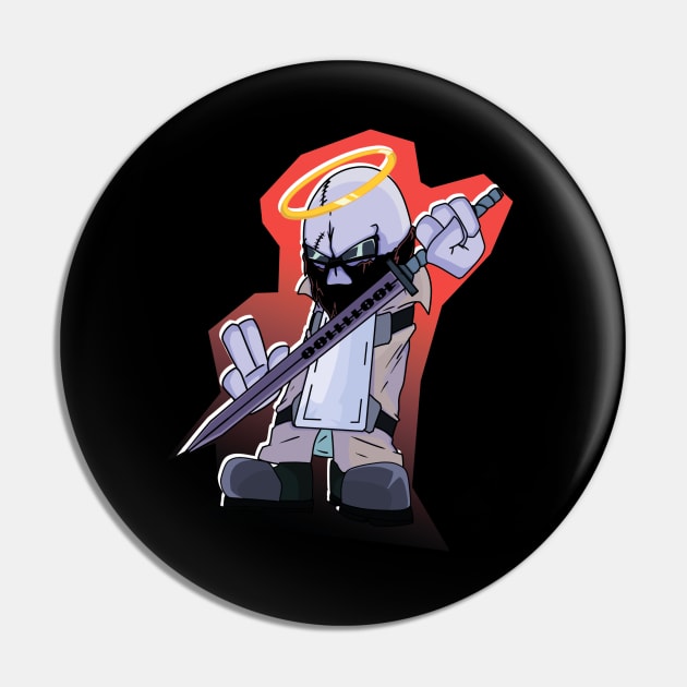 Madness Combat Pin(s)