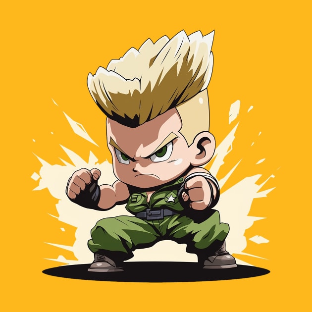 guile by piratesnow