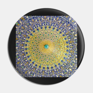 Persian Ceramic Design 58 Pin