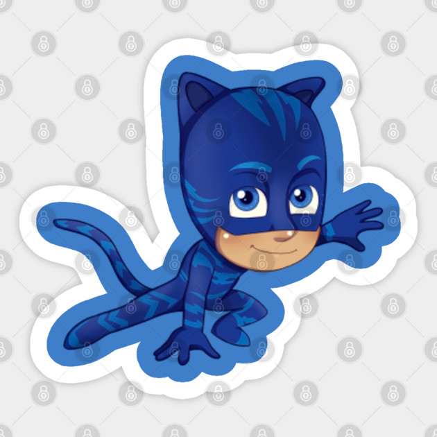 Catboy From Pj Masks Catboy Pj Masks Sticker Teepublic