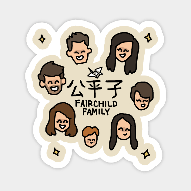 Family Reunion Magnet by Chronolys