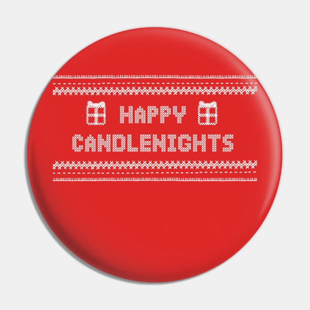 Happy Candlenights Pin by tachibonbons