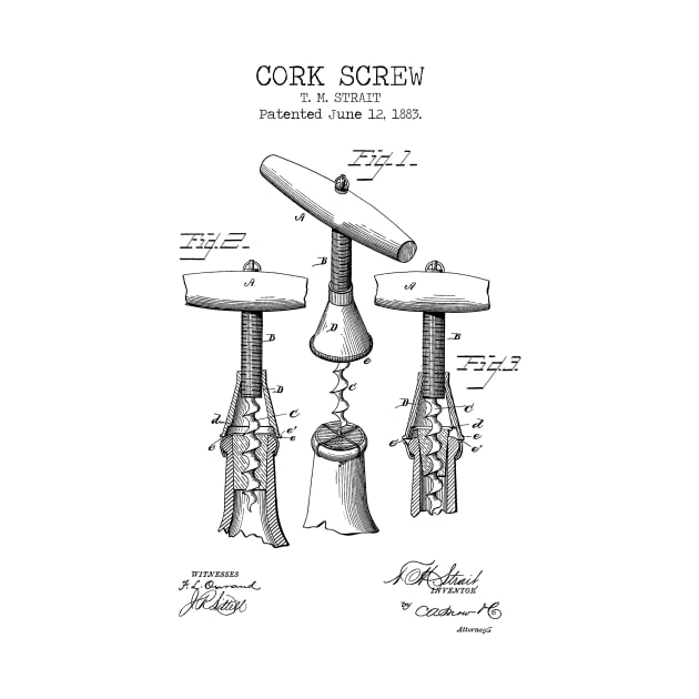 CORKSCREW patent by Dennson Creative