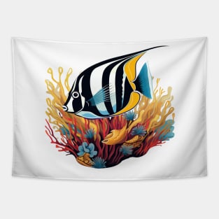 Moorish Idol Tapestry