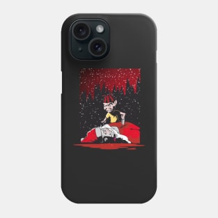 killing santa Phone Case