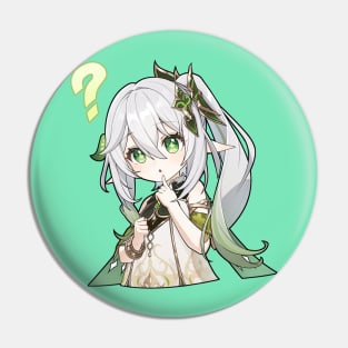 Nahida Sticker Pin