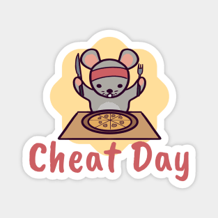 Cheat Day Magnet