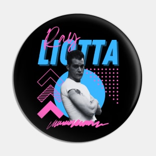 Ray liotta***original retro Pin