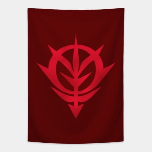 Newtype Zeon [Red] Tapestry