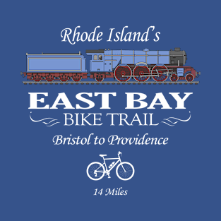 East Bay Bike Path (RT2) T-Shirt