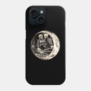 love to the moon and back Phone Case