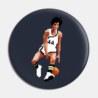 Pete Maravich Pixel Pin