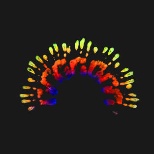 Hand Rainbow T-Shirt