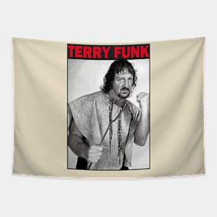 Terry Funk Post Tapestry